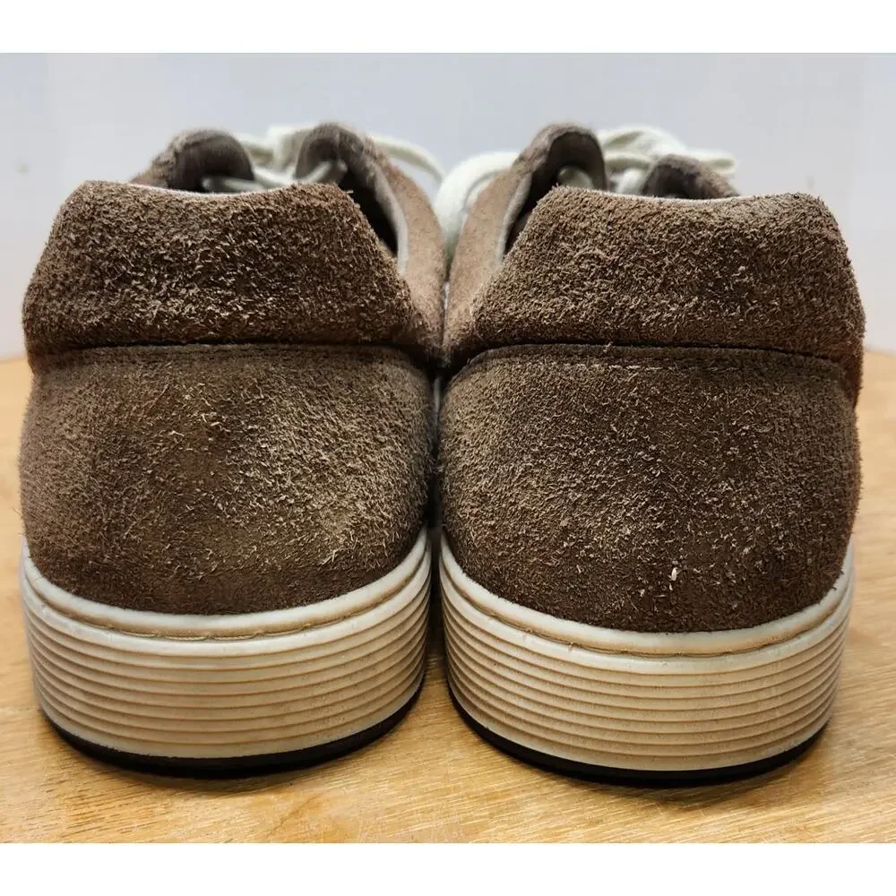 Pius Gabor Trainers Sneakers Men's Brown Suede‎ 10.5 EUC Made In Portugal
